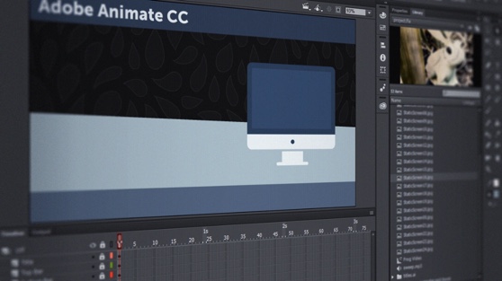 Animate CC Creative Cloud Workflows