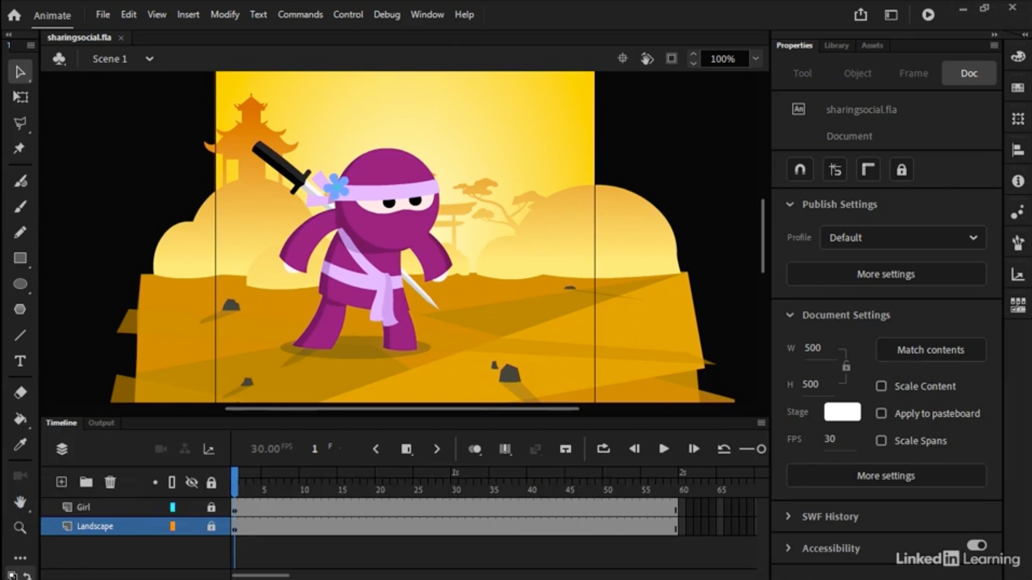 adobe animate versatile 2d animation